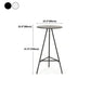 Industrial Style Iron Bar Table 23.62" Round Top Indoor Table with 3 Legs Clearhalo 'Bar Furniture' 'Bar Tables' 'bar_tables' 'furn' 'furn_bar_tables' 'Furniture' 'furniture_bar_tables' 'Kitchen & Dining Furniture' 'kitchen&dining_furn' 'kitchen' 1200x1200_1f58d139-fcea-4792-b1f7-14418990dcd0