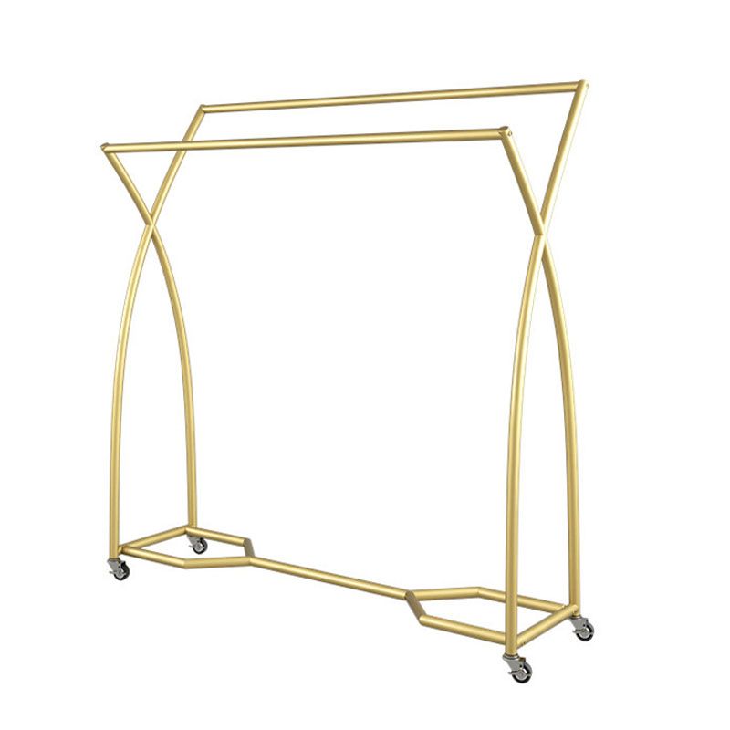 Modern kapselhangende rail vrijstaand jas hanger woonkamer