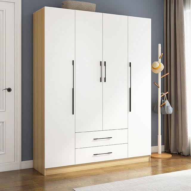 Engineered Wood Garderobe Armoire Modern Style garderobe voor slaapkamer