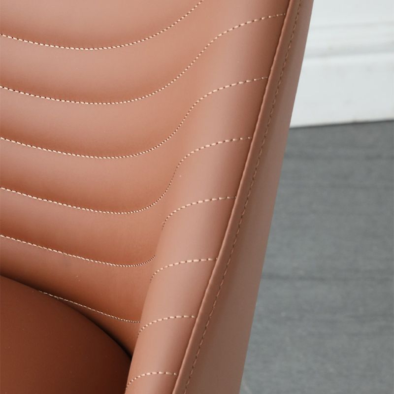 Modern Style Dining Chairs Kitchen Armless Side Chairs with Metal Legs Clearhalo ' kitchen&dining_furn' 'Dining Chairs' 'Dining Tables & Seating' 'dining_chair' 'furn' 'furn_dining_chair' 'Furniture' 'furniture_dining_chair' 'Kitchen & Dining Furniture' 'kitchen' 1200x1200_1f59cbf8-5a99-47fc-adc2-0c1c3ae88d20