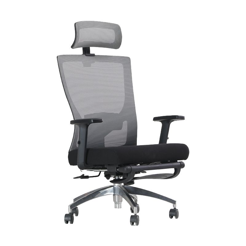 Modern Desk Chair Mesh Swivel Conference Chair High-Back Chair with Wheels Clearhalo 'furn' 'furn_office_chair' 'Furniture' 'Office Chairs' 'Office Furniture' 'office_chair' 1200x1200_1f5a75ed-aedd-444a-aeba-07ca6378a67c