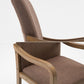 Contemporary Home Arm Chair Solid Back Upholstered Wood Dining Room Chair Clearhalo ' kitchen&dining_furn' 'Dining Chairs' 'Dining Tables & Seating' 'dining_chair' 'furn' 'furn_dining_chair' 'Furniture' 'furniture_dining_chair' 'Kitchen & Dining Furniture' 'kitchen' 1200x1200_1f5d1bd0-41be-49b2-8160-fa45a84d92a4