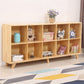 Contemporary Horizontal Shelf Bookcase Pine Bookshelf for Living Room Clearhalo 'Bookcases' 'furn' 'furn_bookcases' 'Furniture' 'Office Furniture' 1200x1200_1f5d8318-9a3c-46dc-a98a-43c91e2bbe2d