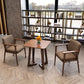 Modern Pine Solid Wood Dining Table Double Pedestal Dining Table for Dining Room Clearhalo 'Dining Tables & Seating' 'Dining Tables' 'dining_table' 'furn' 'furn_dining_table' 'Furniture' 'furniture_dining_table' 'Kitchen & Dining Furniture' 'kitchen' 'kitchen_dining_table' 1200x1200_1f5ebba1-87b1-4212-86f7-42a95c3178c1