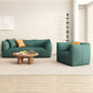 Fabric Sofa Contemporary Tuxedo Arm Apartment Seating in Dark Green Clearhalo 'furn' 'furn_sofas' 'Furniture' 'Living Room Furniture' 'Sofa' 'sofas' 1200x1200_1f5f5301-f1ec-4e05-ad84-99f00db06d87