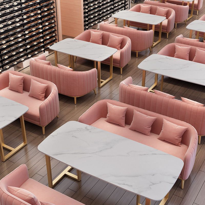 25,59 "W x 29.52" divano a braccio inclinato H con divano standard contemporaneo con schiena stretta