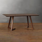 Modern Rectangle Dining Table Pine Solid Wood Table with Double Pedestal for Home Kitchen Dinner Clearhalo ' dining_table' 'Dining Tables & Seating' 'Dining Tables' 'furn' 'furn_dining_table' 'Furniture' 'furniture_dining_table' 'Kitchen & Dining Furniture' 'kitchen&dining_furn' 'kitchen' 'kitchen_dining_table' 1200x1200_1f65fa12-38a6-4cdc-8f2f-0dec8d4c9ed4