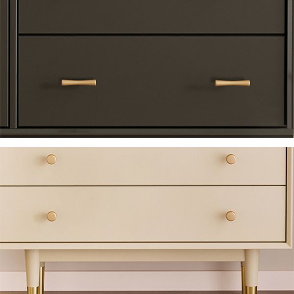 Wooden Rectangle Storage Sideboard Luxury Cabinet with Drawers and Doors Clearhalo 'buffet_sideboard' 'Buffets & Sideboards' 'furn' 'furn_buffet_sideboard' 'Furniture' 'Kitchen & Dining Furniture' 1200x1200_1f6a60ab-9b39-4780-b0a4-ae14a2bcd119
