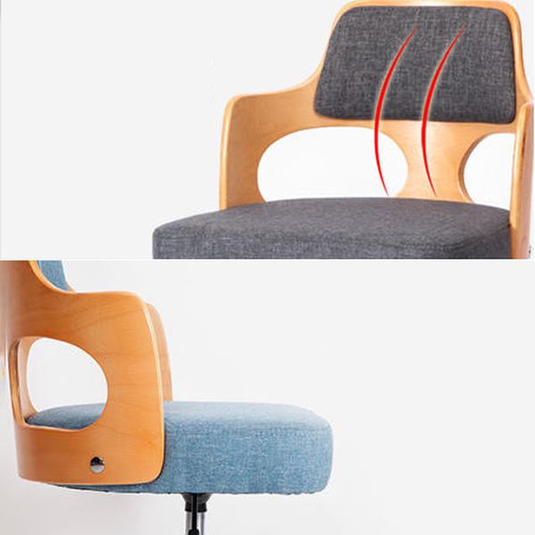 Modern Rotatable Liftable Counter Stool Steel Beauty Shop Bar Stool with Cushion Clearhalo 'Bar Furniture' 'Bar Stools' 'bar_stools' 'furn' 'furn_bar_stools' 'furniture_bar_stools' 'Kitchen & Dining Furniture' 'kitchen&dining_furn' 'kitchen' 'kitchen_furn' Furniture' 1200x1200_1f6d4d56-1eed-45e7-9997-4330f31e1096