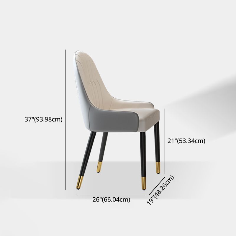 Modern Style Sintered Stone Dining Table with White Table and Gold Trestle Base for Home Use Clearhalo 'Dining Room Sets' 'Dining Tables & Seating' 'dining_room_set' 'furn' 'furn_dining_room_set' 'Furniture' 'furniture_dining_room_set' 'Kitchen & Dining Furniture' 'kitchen&dining_furn' 'kitchen' 1200x1200_1f6ff8f7-4f3f-4027-8bac-7ffa289f0d36