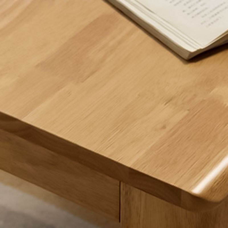 17.7 Inch Height Modern Seating Bench Solid Wood Bench with Legs Clearhalo 'Benches' 'Chairs & Seating' 'furn' 'furn_benches' 'Furniture' 'Living Room Furniture' 1200x1200_1f6ffc97-fffa-4837-bc4d-cf3088146983