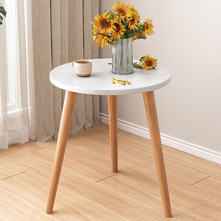 Contemporary Style Side End Table 3 Legs Sofa Side Accent Table Round Side End Table