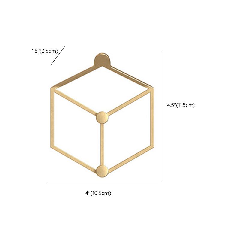 Metal Coat Rack Modern Minimalist Home Wall Hanging Coat Rack Clearhalo 'Entry & Mudroom Furniture' 'furn' 'furn_hall_tree_coat_racks' 'Furniture' 'Hall Trees & Coat Racks' 'hall_tree_coat_racks' 1200x1200_1f73287d-58a4-4649-987f-e176e443329a