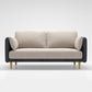Square Arm Sofa 31.89" H Scandinavian Fabric Sofa with Pillows Clearhalo 'furn' 'furn_sofas' 'Furniture' 'furniture_sofas' 'kitchen' 'kitchen_sofas' 'Living Room Furniture' 'Sofa' 'sofas' 1200x1200_1f734a2e-17e3-499f-a191-5bcbcbc17483