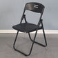 Contemporary Metal Plastic Home Side Chair Armless Open Back Dining Side Chair Clearhalo ' kitchen&dining_furn' 'Dining Chairs' 'Dining Tables & Seating' 'dining_chair' 'furn' 'furn_dining_chair' 'Furniture' 'furniture_dining_chair' 'Kitchen & Dining Furniture' 'kitchen' 1200x1200_1f787ae2-b93b-4df6-8424-9a79c62e9eed