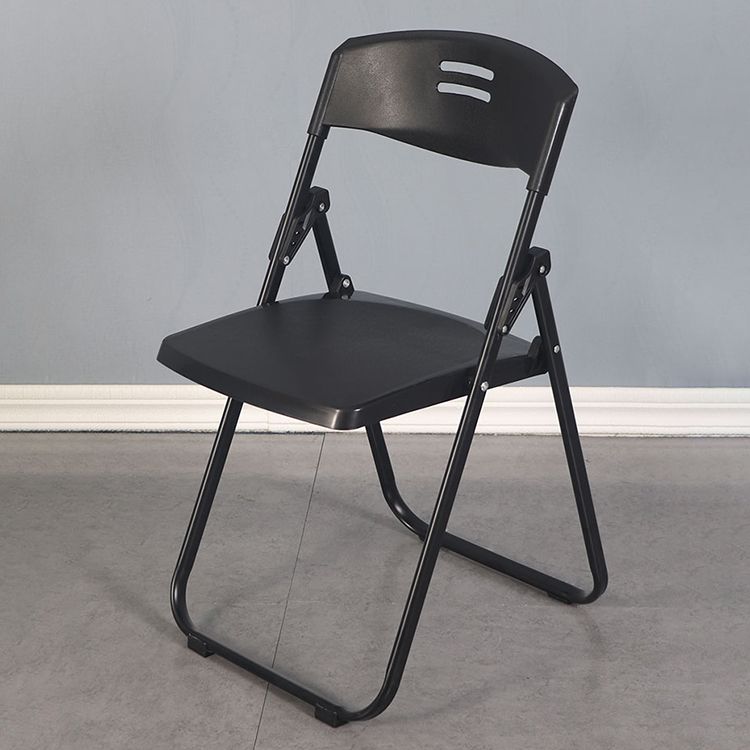 Contemporary Metal Plastic Home Side Chair Armless Open Back Dining Side Chair Clearhalo ' kitchen&dining_furn' 'Dining Chairs' 'Dining Tables & Seating' 'dining_chair' 'furn' 'furn_dining_chair' 'Furniture' 'furniture_dining_chair' 'Kitchen & Dining Furniture' 'kitchen' 1200x1200_1f787ae2-b93b-4df6-8424-9a79c62e9eed