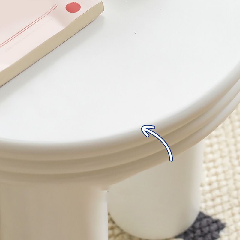 Modern Round Side Table 3 Legs End Table with Round Wood Top Clearhalo 'Coffee & Accent Tables' 'End & Side Tables' 'end_side_tables' 'furn' 'furn_end_side_tables' 'Furniture' 'Living Room Furniture' 1200x1200_1f787da7-1adf-4f5f-9fe5-a3681f533036