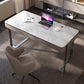 Modern Stone Office Desk Rectangular Shape Task Desks with 2-Drawers for Office