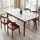 Modern Style Home Sintered Stone Dining Table Rectangle Shape Table with Wood Base Clearhalo ' dining_table' 'Dining Tables & Seating' 'Dining Tables' 'furn' 'furn_dining_table' 'Furniture' 'furniture_dining_table' 'Kitchen & Dining Furniture' 'kitchen&dining_furn' 'kitchen' 'kitchen_dining_table' 1200x1200_1f7bb376-b36c-49e7-9145-c7c47caacd06