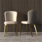 Nordic Style Metal Dining Chairs Leather Dining Parsons Chair for Restaurant Use Clearhalo 'Dining Chairs' 'Dining Tables & Seating' 'dining_chair' 'furn' 'furn_dining_chair' 'Furniture' 'Kitchen & Dining Furniture' 1200x1200_1f81885e-7e95-41d9-8fee-aba5bdbd3a29