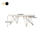 Rectangle 4 Legs Luxury Dining Table Solid Wood Fixed Table for Kitchen Clearhalo 'Dining Tables & Seating' 'Dining Tables' 'dining_table' 'furn' 'furn_dining_table' 'Furniture' 'furniture_dining_table' 'Kitchen & Dining Furniture' 'kitchen' 'kitchen_dining_table' 1200x1200_1f823cc3-118f-40d3-b0ed-c7930c85bdac