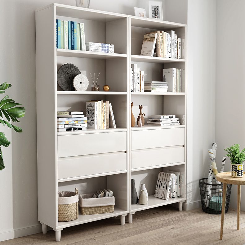 標準本棚木製棚本棚、23.62 "L x 11.81" w x 66.93 "h