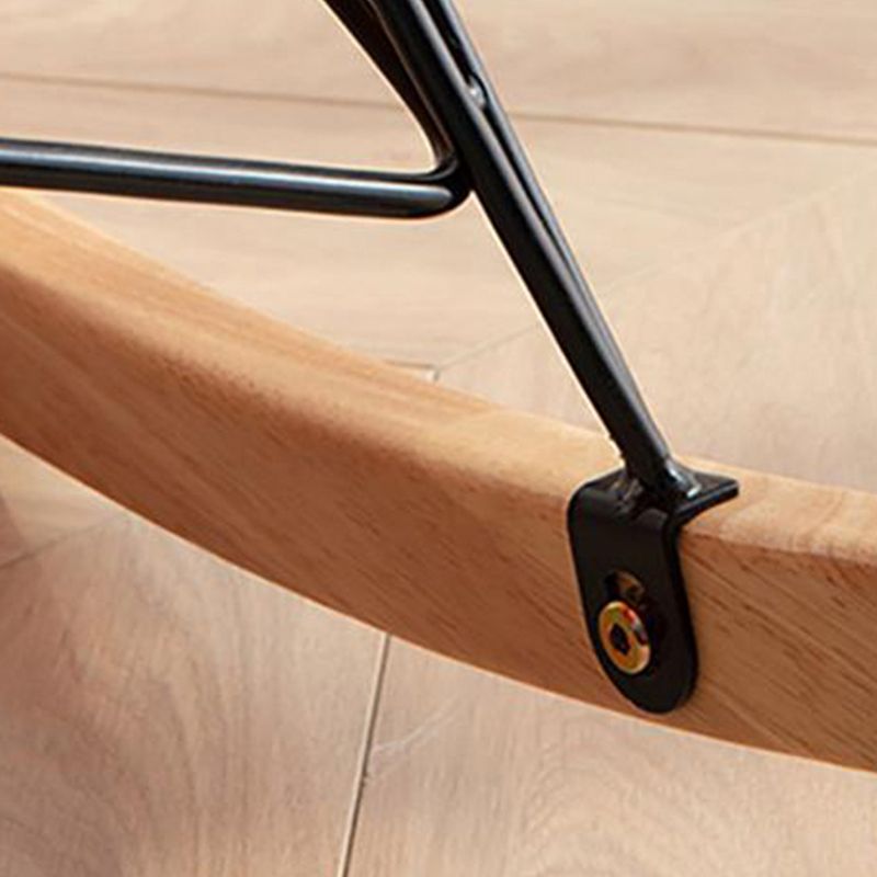 Sedia a dondolo in stile moderno sedia da bosco per soggiorno per soggiorno per soggiorno