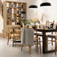 Wood Top Dining Table Rectangle Pine Wood Table with Sled Base Clearhalo ' dining_table' 'Dining Tables & Seating' 'Dining Tables' 'furn' 'furn_dining_table' 'Furniture' 'furniture_dining_table' 'Kitchen & Dining Furniture' 'kitchen&dining_furn' 'kitchen' 'kitchen_dining_table' 1200x1200_1f86efd5-566e-44c7-86bd-2db2764a8527