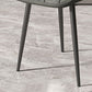 Nordic Style Kitchen Metal Dining Chair Wingback Dining Armless Side Chairs Clearhalo ' kitchen&dining_furn' 'Dining Chairs' 'Dining Tables & Seating' 'dining_chair' 'furn' 'furn_dining_chair' 'Furniture' 'furniture_dining_chair' 'Kitchen & Dining Furniture' 'kitchen' 1200x1200_1f8789ad-d465-499e-ba47-9f09fd88d730
