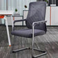 Modern Fixed Arms Office Chair No Distressing Ergonomic Desk Chair without Wheels Clearhalo 'furn' 'furn_office_chair' 'Furniture' 'Office Chairs' 'Office Furniture' 'office_chair' 1200x1200_1f892f3c-2f0b-4ad5-bbfc-5fbde3b93954