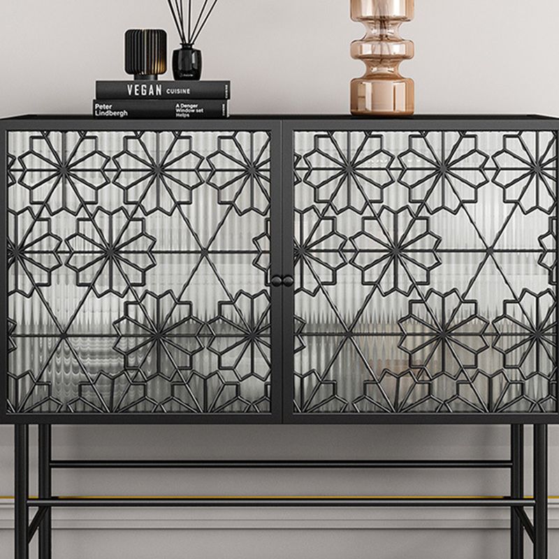 Mobile moderno mobile a buffet per porte in vetro per sala da pranzo