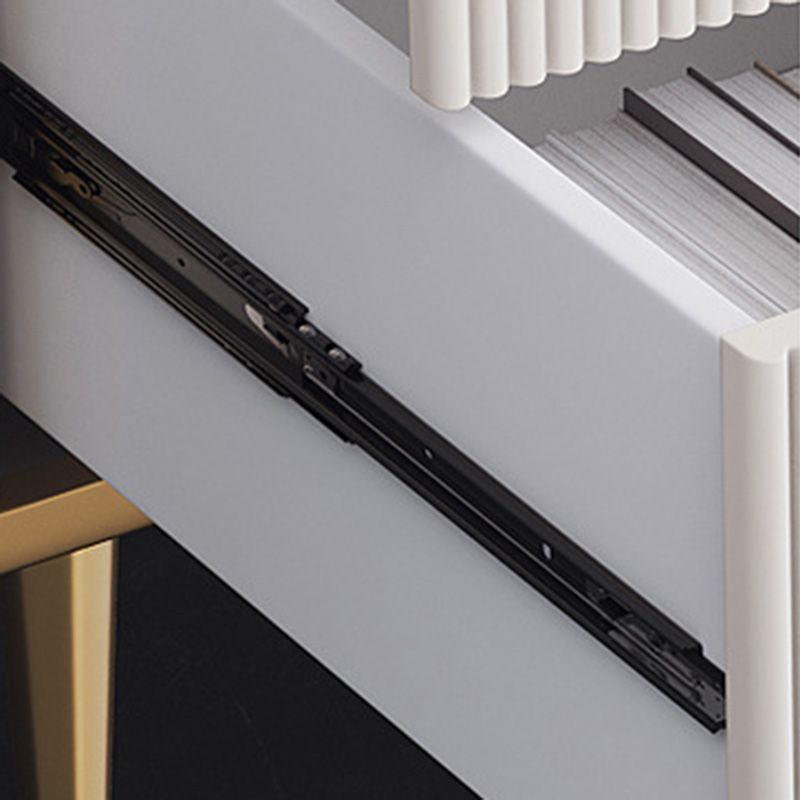 Contemporary Side Square Cabinet Chest with Soft Close Drawers