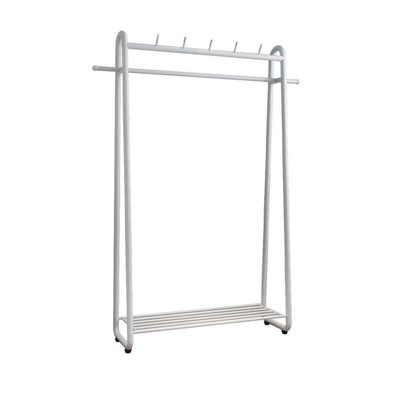Estante de pelaje industrial Metálico Ganchos independientes Ratch de abrigo para el hogar para el hogar