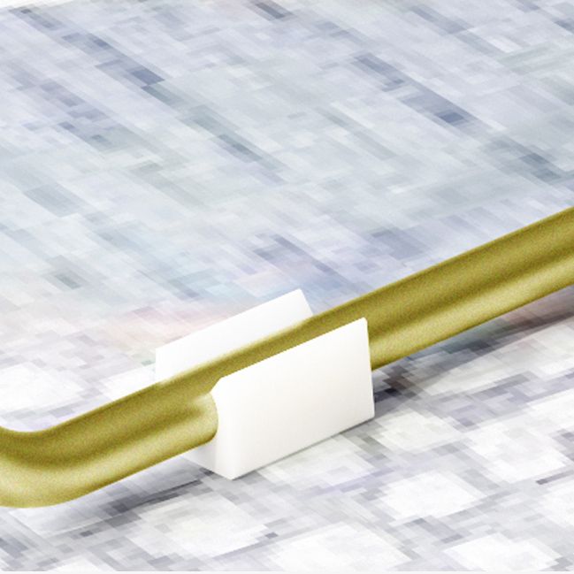 Scandinavian Upholstered Side Chairs Armless Open Back Chairs Clearhalo 'Dining Chairs' 'Dining Tables & Seating' 'dining_chair' 'furn' 'furn_dining_chair' 'Furniture' 'furniture_dining_chair' 'Kitchen & Dining Furniture' 1200x1200_1f8ee995-1e63-4610-88e2-ee62c396f6fd