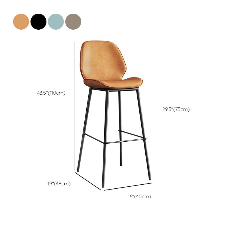 1/3/4-delige moderne barset met matte afwerking barkruk en tafelset