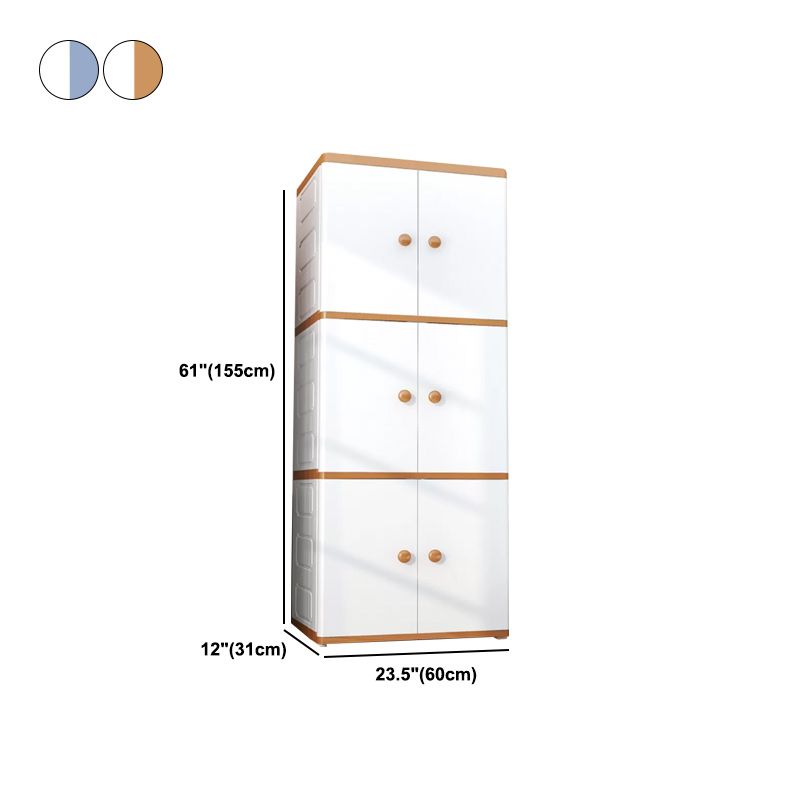 Armadio contemporaneo di armadio contemporaneo con scaffali