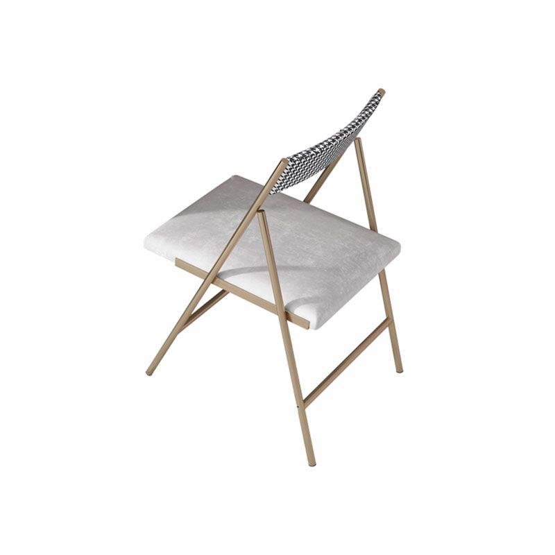 Modernes Esszimmer-Set, 1/3/5-teiliger Klapptisch mit gepolsterten Esszimmerstühlen