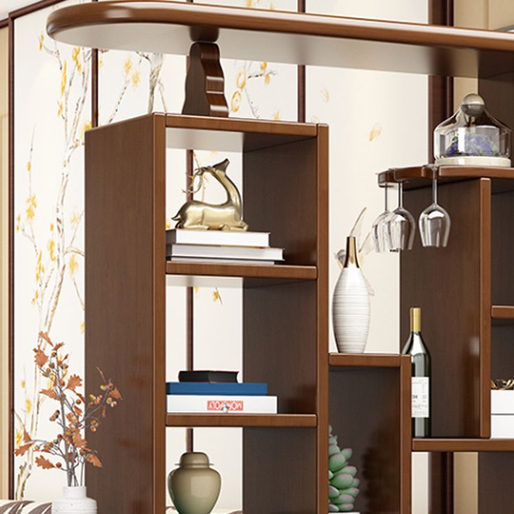 Contemporary Solid Wood 3-drawer Accent Cabinet with Door and Shelves Clearhalo 'Cabinets & Chests' 'cabinets_chests' 'furn' 'furn_cabinets_chests' 'Furniture' 'Living Room Furniture' 1200x1200_1f96cf5a-3bd7-4ae7-8249-100878cf54a9