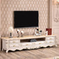 Open Storage Stand Console Glam TV Media Console with Drawers Clearhalo 'furn' 'furn_tv_stands_entertainment_centers' 'Furniture' 'Living Room Furniture' 'TV Stands & Entertainment Centers' 'TV Stands & Media Storage Furniture' 'tv_stands_entertainment_centers' 1200x1200_1f9810cf-6411-4e74-a9b0-f33bee7e6120