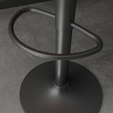 Industrial Style Bar Stools Leather Cushions Rotatable Counter Stools 1 Piece Clearhalo 'Bar Furniture' 'Bar Stools' 'bar_stools' 'furniture_bar_stools' 'Kitchen & Dining Furniture' 'kitchen&dining_furn' 'kitchen' 'kitchen_furn' Furniture' 1200x1200_1f9a1367-355d-4068-9e31-a87c1b5bbef5