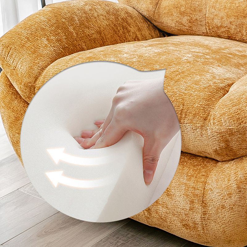 Sedia a sdraio per recliner di reclinati manuale di rocker rober girevole.