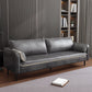 Contemporary Standard Sofa Couch Square Arm Sofa Set with Pillows Clearhalo 'Furniture' 'furniture_sofas' 'Living Room Furniture' 'Sofa' 'sofas' 1200x1200_1f9bf709-b499-476a-9ca5-241897807612
