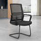 Black Contemporary Office Chair Breathable Air Grid Upholstered Desk Chair Clearhalo 'furn' 'furn_office_chair' 'Furniture' 'Office Chairs' 'Office Furniture' 'office_chair' 1200x1200_1f9c7577-2e63-461d-8be0-860dcc33dede