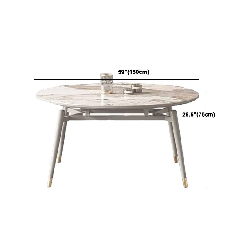 Modern Extensible Dining Table Set 1/2/5/7 Pieces Home Dining Room Set Clearhalo 'Dining Room Sets' 'Dining Tables & Seating' 'dining_room_set' 'furn' 'furn_dining_room_set' 'Furniture' 'Kitchen & Dining Furniture' 1200x1200_1f9cbe82-383e-4447-b155-37c5c4e78c17