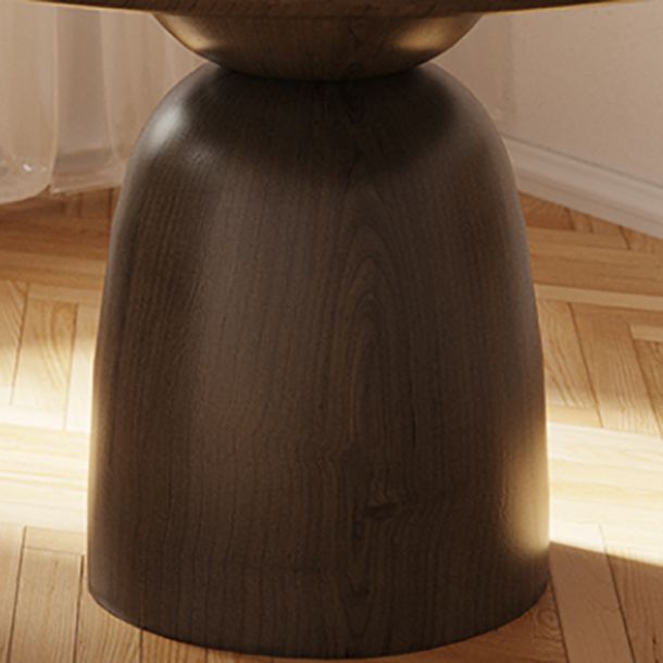 Solid Wood Dining Table in Brown for Restaurant Modern Table with Wooden Base Clearhalo ' dining_table' 'Dining Tables & Seating' 'Dining Tables' 'furn' 'furn_dining_table' 'Furniture' 'furniture_dining_table' 'Kitchen & Dining Furniture' 'kitchen&dining_furn' 'kitchen' 'kitchen_dining_table' 1200x1200_1f9cffd5-1aba-4907-98c7-57e77be6f998