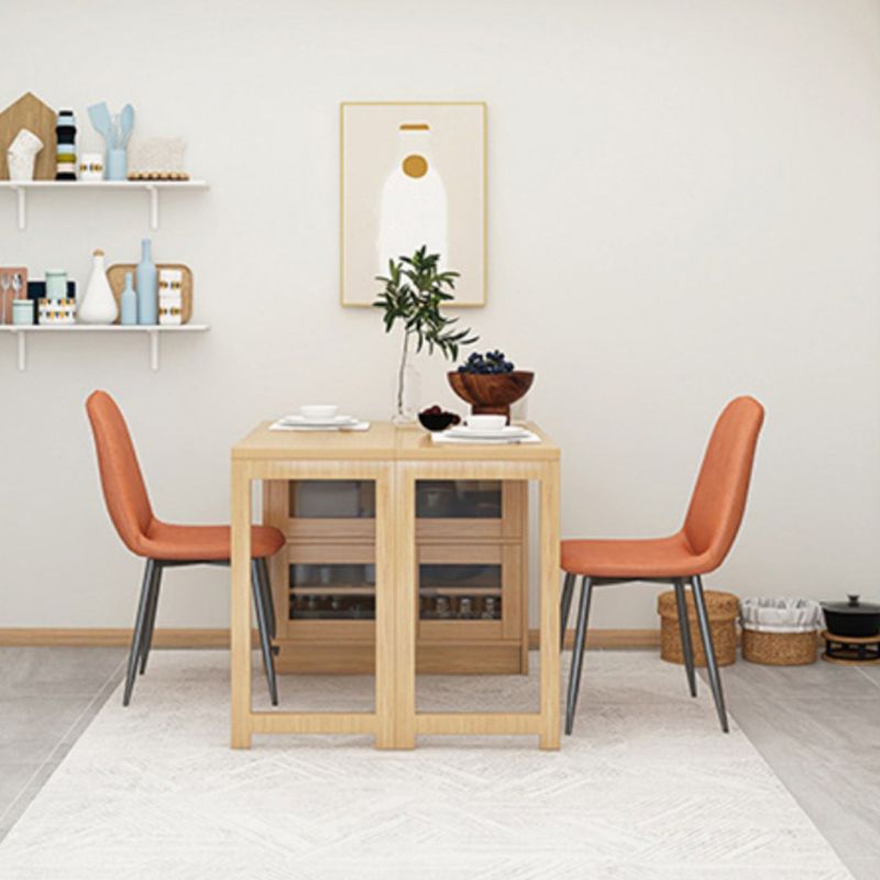 ナチュラル仕上げダイニングテーブルセット1/3ピースFaux Dinetteセットセット