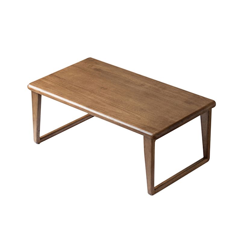 Solid Wood Rectangle Coffee Table Modern Minimalist Coffee Table Clearhalo 'Coffee & Accent Tables' 'Coffee Tables' 'coffee_tables' 'furn' 'furn_coffee_tables' 'Furniture' 'Living Room Furniture' 1200x1200_1f9ed86b-e6cd-4ea2-be41-fe885b0f0ef8