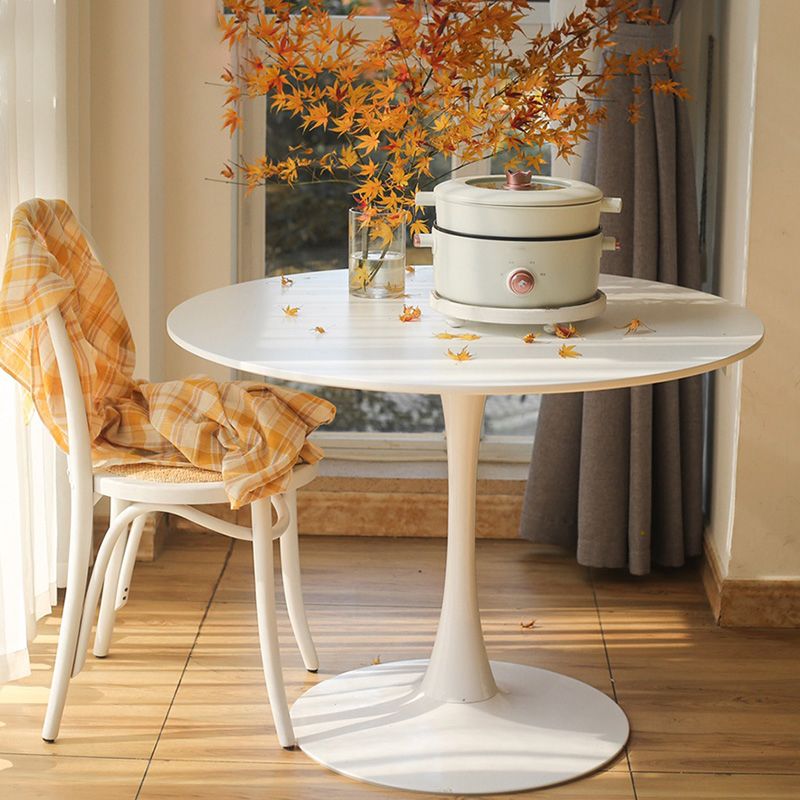 Modern Pedestal Wooden Coffee Table Set Round Top Shape Cocktail Table for Home Clearhalo 'Coffee & Accent Tables' 'Coffee Tables' 'coffee_tables' 'furn' 'furn_coffee_tables' 'Furniture' 'Living Room Furniture' 1200x1200_1fa2737f-db88-46b3-aded-1a47bc996742
