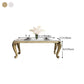 Rectangle Shape Luxury Style Dining Table Marble Fixed Table for Kitchen Clearhalo ' dining_table' 'Dining Tables & Seating' 'Dining Tables' 'furn' 'furn_dining_table' 'Furniture' 'furniture_dining_table' 'Kitchen & Dining Furniture' 'kitchen&dining_furn' 'kitchen' 'kitchen_dining_table' 1200x1200_1fa3fb77-53bb-4a25-b02b-d0fbc427a3c7