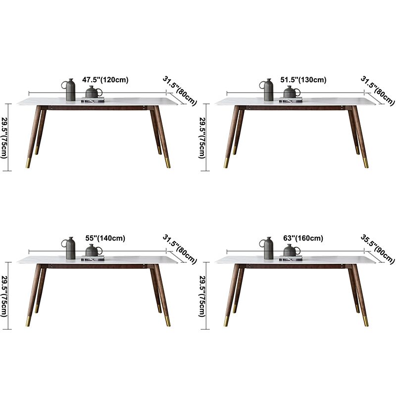 Modern Style Stone Dining Table 4-foot Dining Site Table for Dining Room Clearhalo ' dining_table' 'Dining Tables & Seating' 'Dining Tables' 'furn' 'furn_dining_table' 'Furniture' 'furniture_dining_table' 'Kitchen & Dining Furniture' 'kitchen&dining_furn' 'kitchen' 'kitchen_dining_table' 1200x1200_1fa5f831-5079-44b6-a7bc-5bcbd772c7fc
